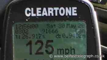 Driving ban for 125mph M2 speeder