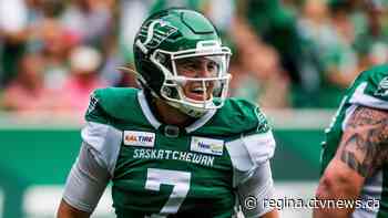 Fajardo stays committed to Riders despite cancelled CFL season