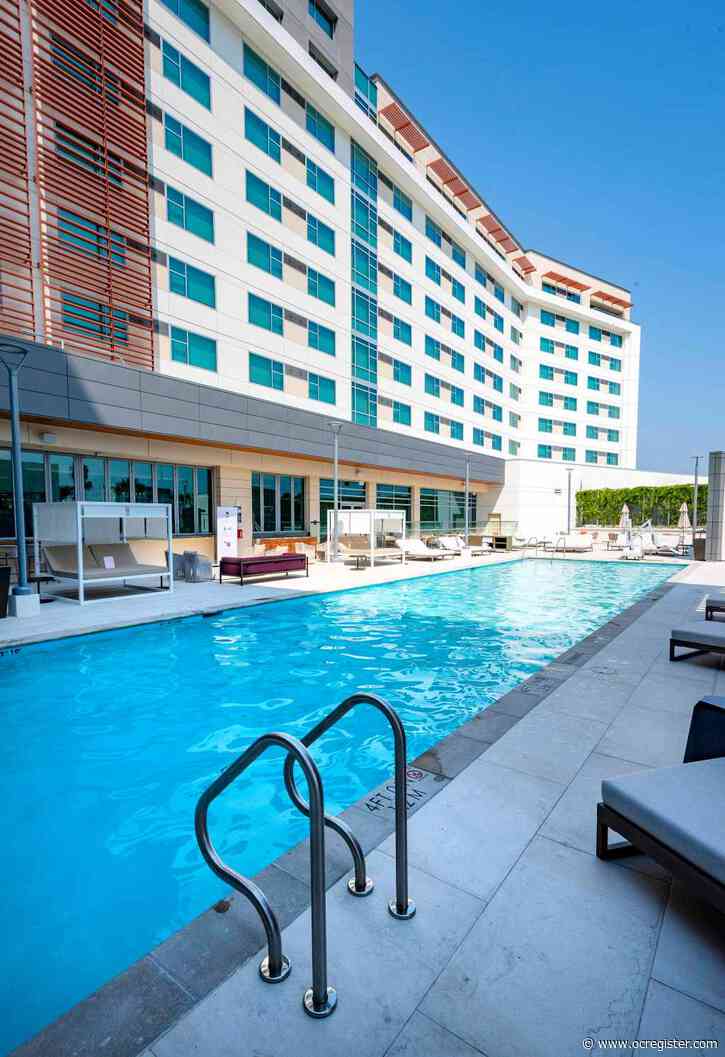 First of two new luxury hotels opens in Anaheim