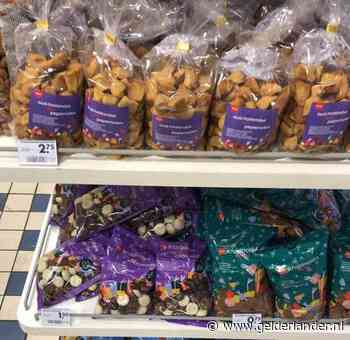 Van hittegolf naar Sinterklaas: eerste kruidnoten liggen nu al in de schappen