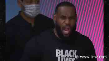 LeBron James' 'It's Our Ball' Bench Clip Goes Viral, He Plays It Up