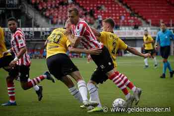 Sparta speelt gelijk tegen NAC in oefenduel