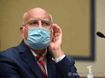 CDC head says US coronavirus outbreak could be controlled if '90% of Americans' follow safety guidelines like wearing a mask