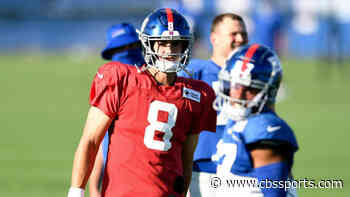 Giants' Daniel Jones bulks up to nearly 230 pounds for 2020: 'He's chiseled up'