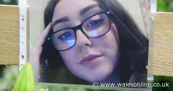 Floral tributes left near Cardiff river where 15-year-old drowned