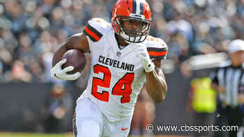 Browns' Nick Chubb clears concussion protocol, returns to practice ahead of Week 1