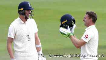 Zak Crawley hits 267 in record stand with Jos Buttler as England punish Pakistan