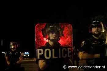 Politie schiet zwarte man neer in Lafayette