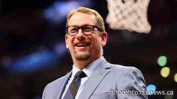Toronto Raptors' Nick Nurse named NBA Coach of the Year