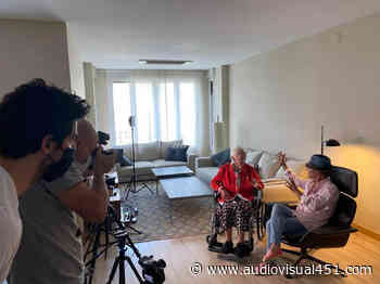 El actor Miguel Ángel Muñoz debuta en la dirección con el documental ‘100 días con la Tata’, que se rueda estos días - Audiovisual451