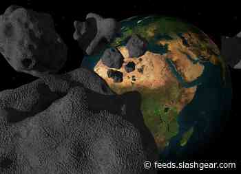A small asteroid may be on a collision course with Earth