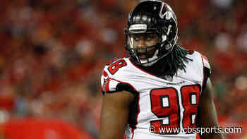 Falcons' Takk McKinley sheds weight, calls team's decline of fifth-year option a 'wake-up call'