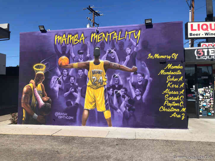 Lakers star Kobe Bryant, who died in January, to be remembered on 8/24
