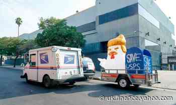 House Democrats pass $25bn bill to fund US postal service
