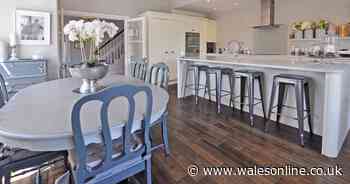 Inside the stunning home straight out of pages of a glossy interior magazine