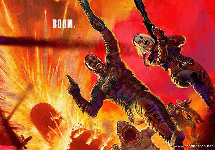 DC FanDome: The Suicide Squad Gets Explosive First Posters!