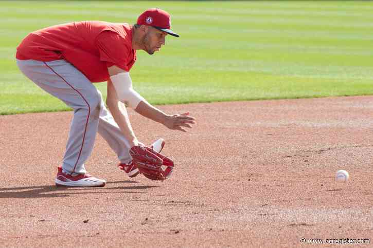 Andrelton Simmons accepts Angels’ plan to come back gradually from ankle injury