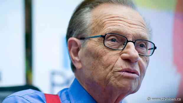 Larry King's son and daughter die within weeks of each other