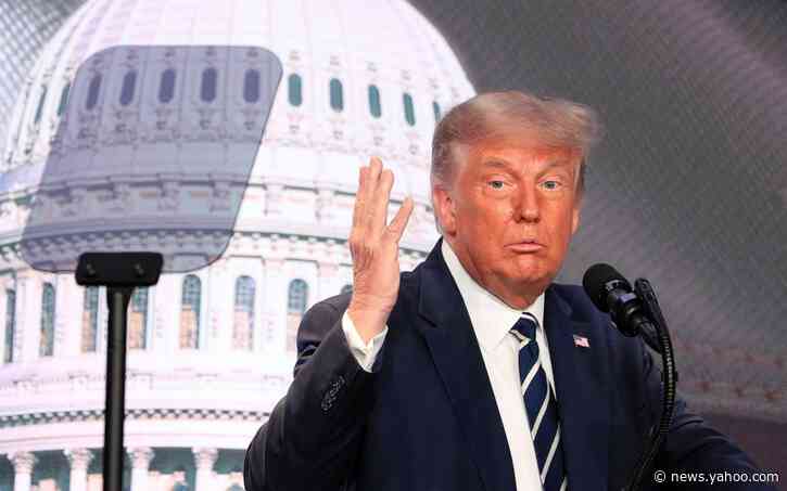 Donald Trump accuses Food and Drug Administration of delaying coronavirus vaccine