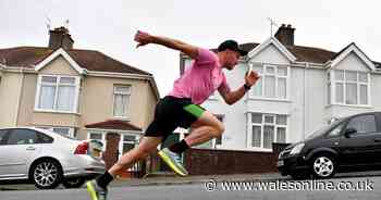 The top athlete who put on five stone, turned to drink then turned life around