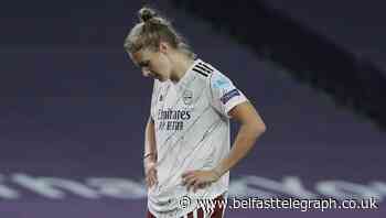 Arsenal Women beaten in Champions League quarter-finals by PSG