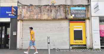 The shabby empty shops letting Swansea down as it fights back from lockdown