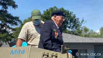 This WW II vet missed his first Warriors Day Parade in 61 years due to COVID-19. Here's what the OMVA did