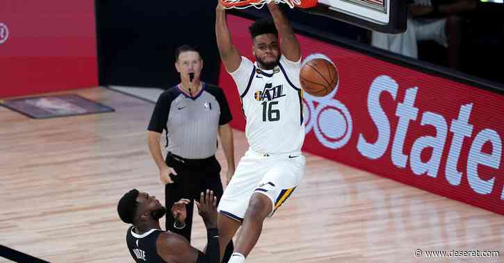 How rookie Juwan Morgan went from undrafted free agent to playoff contributor for the Utah Jazz
