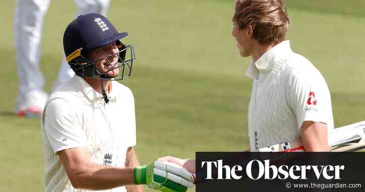 'A great kid to bat with': Jos Buttler praises Zak Crawley after huge stand