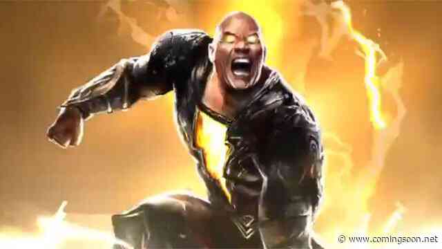 Dwayne Johnson Shares a First Look At Black Adam’s Costume