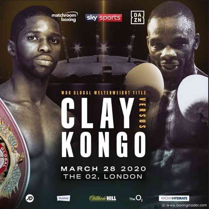 MatchRoom Boxing Results: Chris Kongo Stops Luther Clay