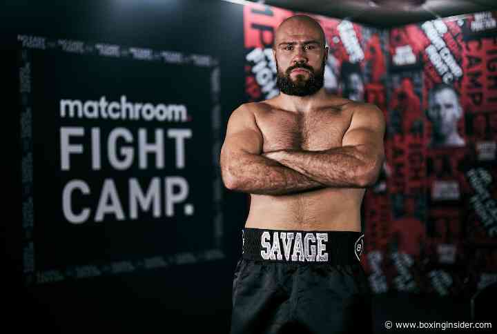 MatchRoom Boxing Results: Alen Babic Scores Another Quick Knockout, This Time Against Shawndell Winters