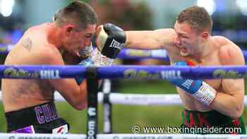MatchRoom Boxing Results: Jack Cullen And Zak Chelli Battle To A Split Decision Draw