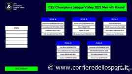 Champions League: derby Civitanova-Perugia, Modena contro Zaytsev - Corriere dello Sport