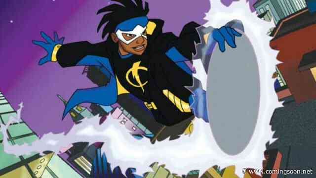 DC FanDome: Live Action Static Shock Film in the Works!