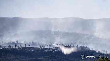 Concerns about wildfire threat in Penticton, B.C., ease, but officials say danger still present