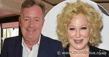 Piers Morgan in nasty Twitter spat with Bette Milder over Meghan Markle