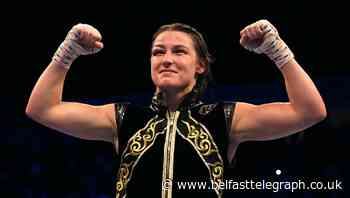 Katie Taylor retains world titles after beating Delfine Persoon in rematch