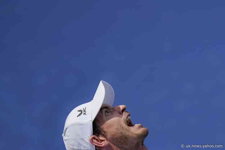 Andy Murray wins 1st match in 9 months; men's tennis returns