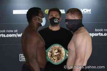 Dillian Whyte vs Alexander Povetkin LIVE! Taylor vs Persoon result boxing commentary stream and fight updates