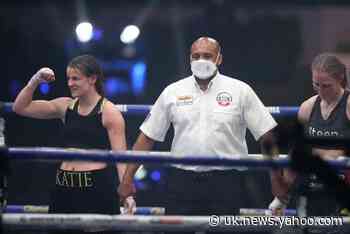 Katie Taylor retains lightweight titles after points win over Delfine Persoon in thrilling rematch