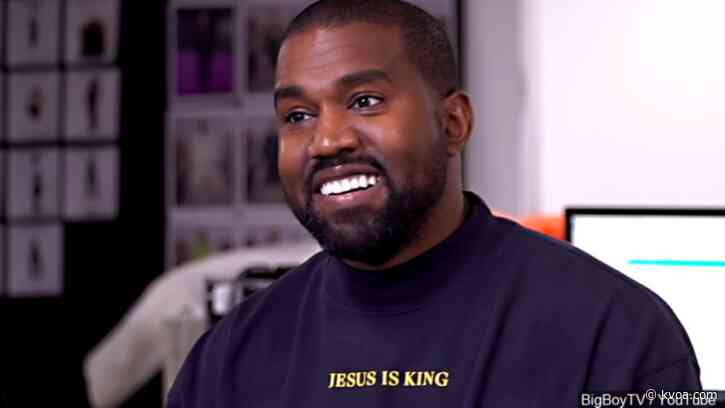 Kanye West files to appear on the ballot in Louisiana