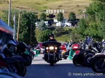 Health officials in 3 states have traced new COVID-19 cases to the Sturgis motorcycle rally where hundreds of thousands of bikers gathered
