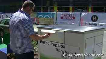 Eric Shawn: Dropping your vote... in a ballot box