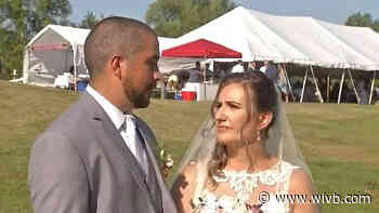WNY couple ties the knot despite losing thousands in wedding venue dispute