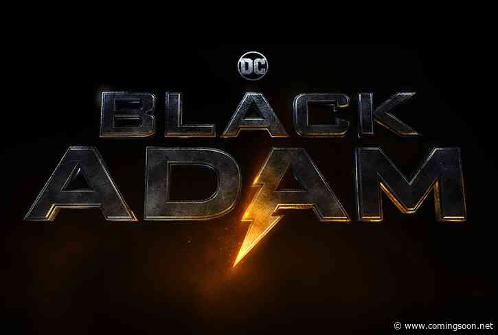 Black Adam: Logo Revealed Plus Justice Society of America Announced!