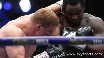 Povetkin KO halts Whyte’s world title hopes