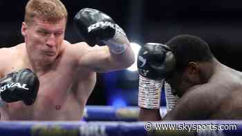 Whyte on Povetkin: 'Get me that rematch!'