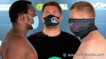 Book Whyte vs Povetkin repeats