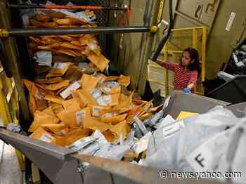 Rats reported feeding on packages of rotted fruit and meat as postmaster general's cutbacks unleash chaos at California's mail centers